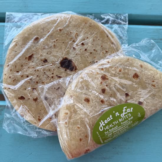 White Roti